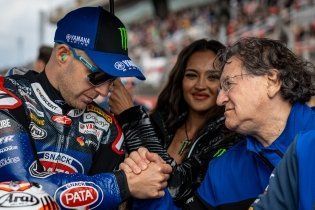 SBK: Gobbi: “Iannone esprime il valore PATA, a Rossi dissi chiudere in SBK”