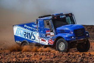 Dakar: Danilo Petrucci and Italtrans team forced to retire from the Dakar