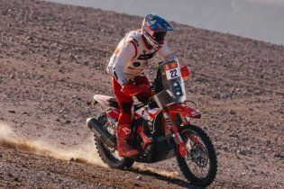Dakar: Docherty imitates Petrucci on KTM Rally 2, stage 10 is his 