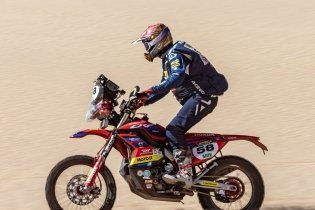Dakar: Andrea Perfetti back in Italy: medical plane landed in Milan yesterday