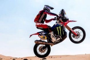 Dakar: Schareina makes stage 11 his own, but Sanders remains leader