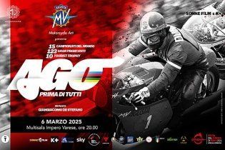 News: 'Ago' in premiere al Multisala Impero a Varese con Agostini e MV Agusta