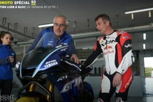 Auto - News: VIDEO Sébastien Loeb, from rally to motorcycles, but only for a day