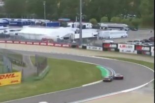 Auto - News: WEC: Rossi rams Mann's Ferrari at Imola sending it into a spin