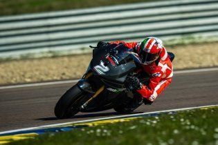 MotoE: La Ducati V21L si prepara a scendere in pista con tanti aggiornamenti