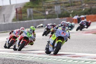 MotoE: Test a Barcellona: Ferrari batte Casadei nella simulazione di gara