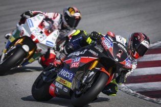 MotoE: Hector Garzo frattura alla mano nel primo test con la Ducati elettrica