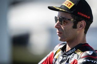 SBK: Petrucci: "Il voler andare sempre più forte, mi ha impedito di godermi il momento"