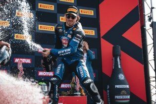 SBK: Gardner: “Non è stato facile, persistere mi ha riportato sul podio”