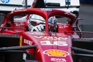 Auto - News: Leclerc surprises everyone at Monte Carlo. Ferrari dominates Friday
