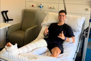 MotoE: Granado operato con successo alla tibia della gamba destra 