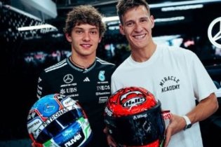 Kimi Antonelli e Fabio Quartararo