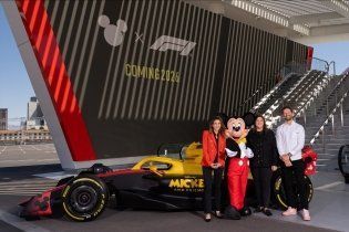 : Disney and Mickey marry F1, could MotoGP the poor relative have Donald Duck?