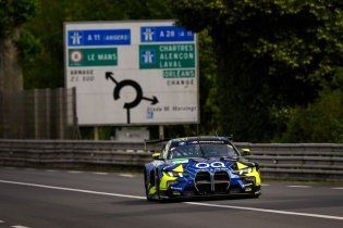 Auto - News: 24 Hours of Le Mans: 3rd quickest time for Valentino Rossi in Hyperpole