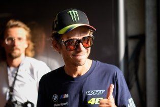 Auto - News: Rossi: "MotoGP was my reason for living, I have more fun in cars."