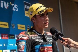 Moto - News: Junior GP, more mourning in the world of two wheels. At 17 years of age Pau Alsina lost his life