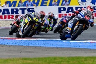 MotoE: Mantovani e Zaccone si sono divisi il podio di Assen