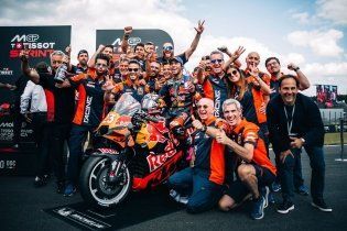 MotoGP: Poncharal: "El podio de Bastianini en la Sprint de Brno fue un shock"