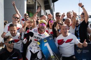 SBK: Delbianco: "Estoy viviendo un momento muy bueno, nunca había ganado dos veces en un día"