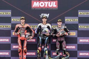 SBK: Toprak: "La diferencia entre Ducati y BMW está en los circuitos"