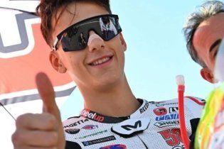 Moto3: Paolo Simoncelli: "En Montmeló estará Lunetta. Me ha gustado O'Gorman"