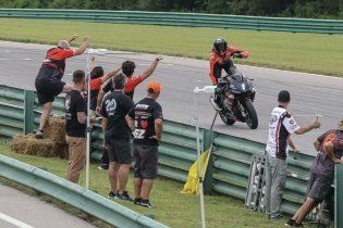MotoAmerica: SC-Project Twins Cup, Di Mario Wraps It Up Early with Aprilia