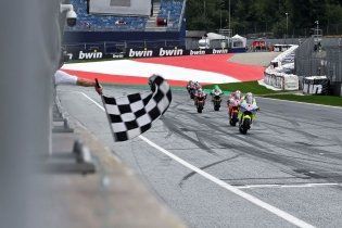MotoE: Ferrari da favola: bis storico in MotoE al Red Bull Ring