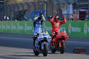 MotoGP: Álex Márquez: "Cuando vas detrás de Marc es como estar en el colegio, tomas apuntes"
