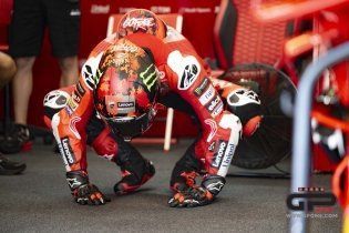 Profondo Rosso: Bagnaia is on his knees, but let's not compare him to Marquez