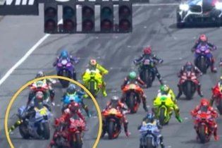 : Danger of MotoGP race starts: why moto-dragsters are dangerous