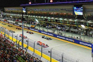 Auto - News: Formula 1, Gran Premio di Singapore: gli orari in tv su Sky, NOW e TV8