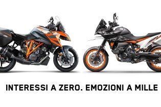 Moto - News: KTM: promozione “INTERESSI A ZERO. EMOZIONI A MILLE"