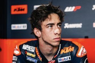 MotoGP: Acosta: "Fue un shock acabar tan atrás en el GP de Japón"