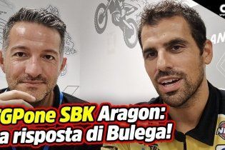 SBK: TGPOne SBK Aragon: La risposta di Bulega a Toprak!