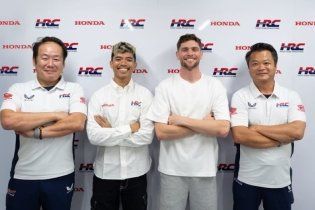 SBK: Chantra y Dixon: Honda abre nuevos caminos en Superbike para 2026