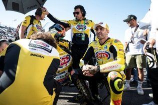 SBK: Iannone: 'Estoy tranquilo conmigo mismo. Imagino el sufrimiento de Márquez en su regreso"