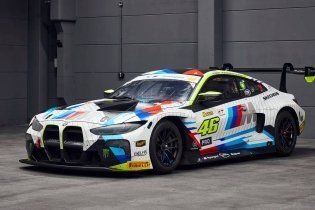 Auto - News: Auctioning off Valentino Rossi's BMW M4 GT3 for a staggering sum