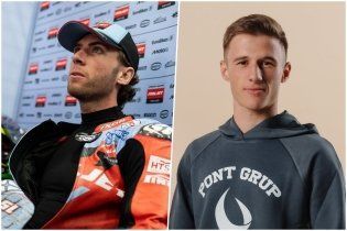 Moto2: Se acabó la temporada para Darryn Binder: Sergio García le sustituirá en Portimao y Valencia