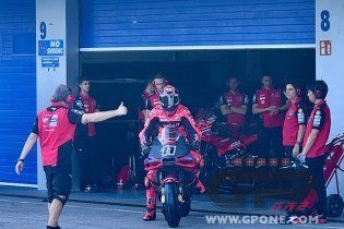 SBK: EXCLUSIVA: ¡Nicolò Bulega con la Ducati MotoGP en Jerez!