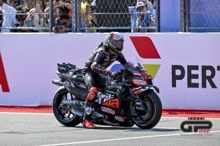 In Australia la spada di Damocle su Bezzecchi per l'incidente con Marquez