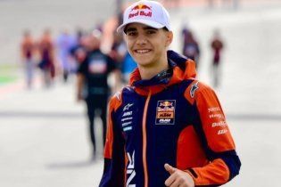 Moto3: Brian Uriarte: "Marquez is my benchmark. Off the track I'm a beast."