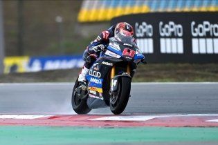 MotoE: Zaccone, dalla Q1 si prende l'ultima pole del mondiale elettrico a Portimao