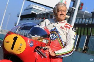 MotoGP: Giacomo Agostini tedoforo di Milano-Cortina 2026
