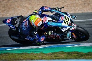 SBK: Locatelli: "¿Muchos pilotos fuertes en Yamaha? Es importante progresar"