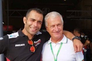 SBK: Vergani: "Petrucci es feliz en BMW, con Ducati tenía que contenerse"