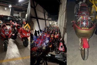 Moto - News: Incautación de Maxi en EE.UU.: Ducati y Aprilia de MotoGP también aparecen en la caja del fugitivo