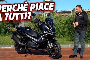 Moto - Test: Prova Zontes 368 G: Perché piace a tutti?