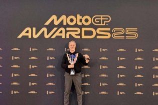 Moto2: Bedon: "When Rossi was here we were all bikers, now tennis players."