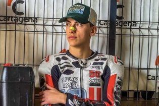Moto2: Lunetta: "I felt the pressure of wearing the #58 in Simoncelli's team."