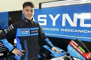 Moto2: Lunetta: "I train with Spaniards, comparison with them raises the level"